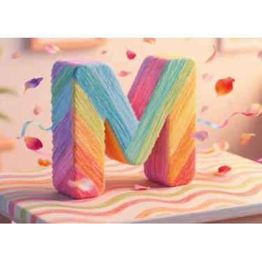 Imagem de INZTXKRI Kit de pintura de diamante com letras de broca completa 5D para adultos, conjunto de artesanato DIY para alívio do estresse, diamantes redondos de resina, tela de linho premium, decoração de