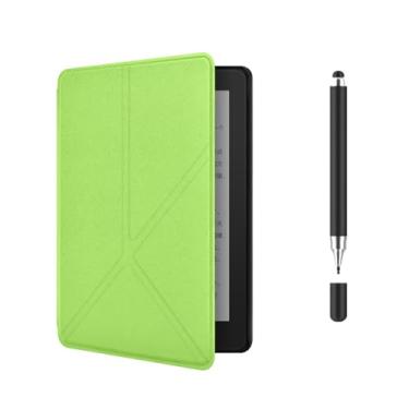 Imagem de Akacy Capa dobrável de TPU leve de forma especial para Kindle Paperwhite de 7 polegadas (Geração 2024), com despertar/hibernar automático (8)