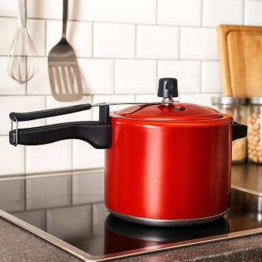 Imagem de Panela De Pressão Alusol De 4,5 Polida