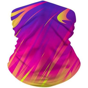 Imagem de Bandana Tubular Balaclava Pesca Trilha Esportes Corrida Moto Ciclismo 