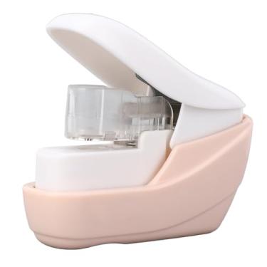Imagem de TOPINCN TOPINCN Mini Grampeador de Papel Sem Grampos Com Tecnologia Sem Agulha, Grampeador de Mesa Portátil para Escritório, Encadernação de até 4 Folhas, Adequado para Vários Papéis e