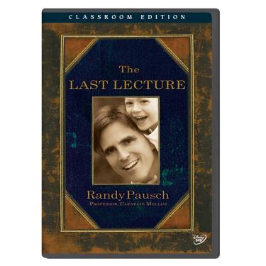 Imagem de Randy Pausch: The Last Lecture Classroom Edition [Interactive DVD]