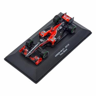 Imagem de 1:43 F1 Team Collection Formula 1 Race # Model Inspired by Diecast Collectible Model​ (VR01-2010)