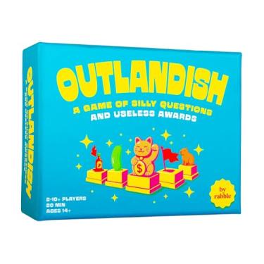 Imagem de Rabble Outlandish - A Game of Absurd Questions and Useless Awards
