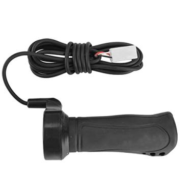 Imagem de Haofy Controlador de Velocidade Escovado do Motor 500W e Punho do Acelerador para Scooter de Bicicleta Elétrica, Fácil Instalação, Adequado para Triciclos Elétricos (48V500W)
