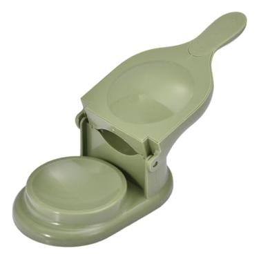 Imagem de Dumpling Maker Press - Prensa de massa de molde de bolinho de massa manual 2 em 1,Molde de bolinho de massa multifuncional, molde de embalagem de pele, prensa de massa empanada, utensílios de cozinha