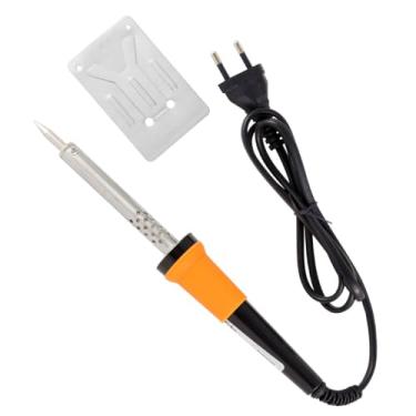 Imagem de Ferro De Solda Elétrico De Estanho 60w 127v Com Suporte E Ponta Removível Pequenos Reparos Artesanato