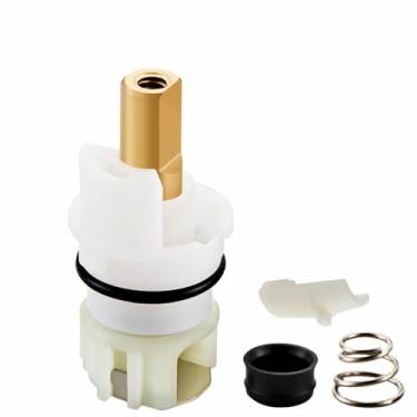 Imagem de RP25513 Kit de montagem de haste de torneira compatível com peças de reparo de torneira de duas alças Delta RP24096 Cartucho RP4993 Assentos Molas RP24097 Parada de 1/4 de volta para banheira chuveiro