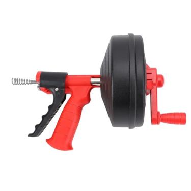 Imagem de Garosa Drain Snake 65 Mola de Aço Manganês de Encanamento Flexível para Desbloqueador de Pia de Cozinha e Banheiro Suporta Removedor de Entupimento Manual ou Com Broca para Tubos de 50-75 Mm