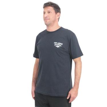 Imagem de Camiseta Rip Curl Lived The Search Washed Black-Unissex