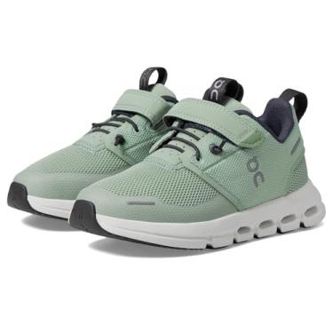 Imagem de On Tênis infantil unissex Cloud Play (criança pequena), Sálvia/Branco, 15