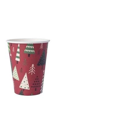 Imagem de Copos de Papel para Festa Natalino 50 Unidades - Copos Descartáveis 360ml para Presentes e Celebrações(Natal 18)