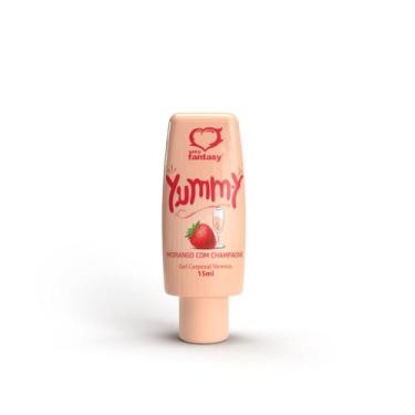 Imagem de Gel térmico comestível para sexo oral Yummy 15 ml sexy fantasy - NOVOS