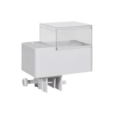 Imagem de Alimentador automático de peixes | Flocos de alimentador automático de peixes, suprimentos de aquário para acessórios de lagos de jardim, répteis tropicais