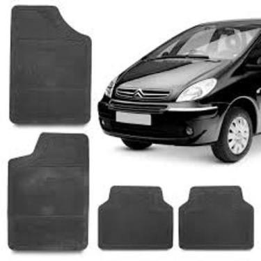 Imagem de Tapete Zafira Borracha Pvc - Scar Automotive