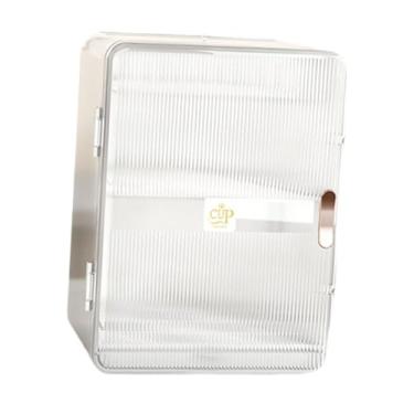 Imagem de WeiLaiKeQi Copas de copos canecas Organizer Tea Conjunto de chá Organizador Desktop Canecas de café Dreno Armário de copos de de armazenamento para mesa, Branco