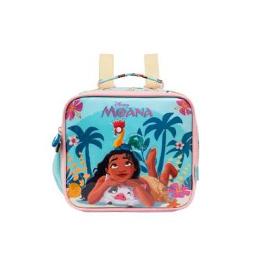 Imagem de Lancheira Escolar Térmica Infantil Moana Original Disney - Xeryus