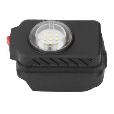Imagem de Garosa Luz de Trabalho LED Operada por Bateria Com Portas USB Duplas, Luz Sem Fio de 200LM de Alto Brilho para Acampamento Ao Ar Livre, Oficina de Garagem de Emergência