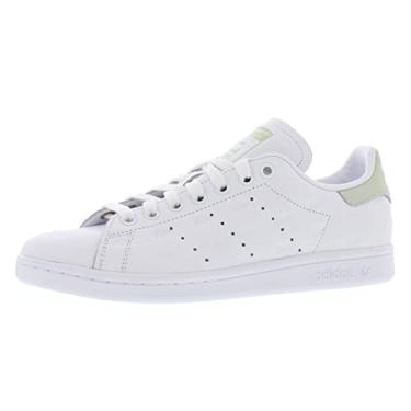 Imagem de adidas Originals Superstar 80s DLX Tênis de corrida masculino, Branco/creme branco-branco, 6