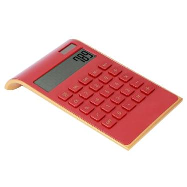 Imagem de Generic Calculadora de Energia Solar Ultrafina, Tela LCD Inclinada para Escritórios Domésticos, Empresas, Energia Solar + Botão AG10 Bateria Portátil de 10 Dígitos para Materiais de Escritório (#12)