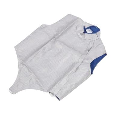 Imagem de SUNGOOYUE Colete Metálico Coxo para Esgrima para Treinamento de Competição Colar Ajustável Mão Direita Proctor Coxo de Folha Não Lavável Com Corte 3D Costura Resistente (#14)