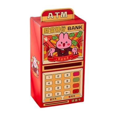 Imagem de Baoblaze Envelope vermelho da sorte para o Ano Lunar Chinês, lembrancinha de festa, Hongbao, envelope vermelho para o Festival da Primavera, Coelhinho