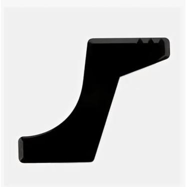 Imagem de Kit modelador de barba com caneta de enchimento e ferramenta de cuidados de precisão para modelar contornos e preencher preto