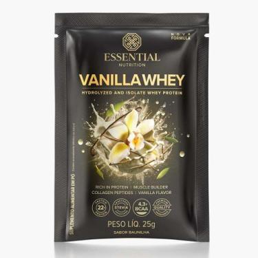 Imagem de Suplemento Vanilla Whey Essential 25g - Essential Nutrition
