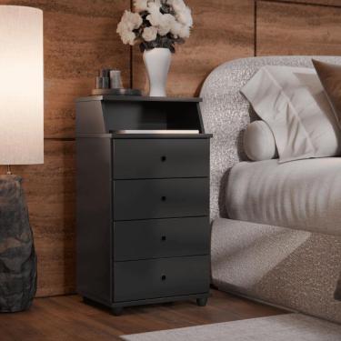 Imagem de Mesa De Cabeceira Kansas Ll Preto