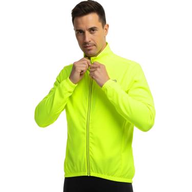 Imagem de Jaqueta Corta Vento Com Bolso Ciclismo Masculino Marcio May Sports Bag Amarelo