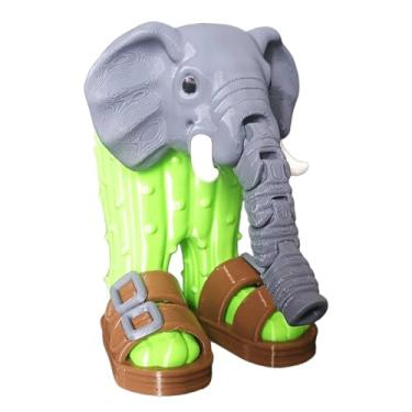 Imagem de Lirili Larila Articulado Italian Brainrot Decoração Meme Tiktok Tralala