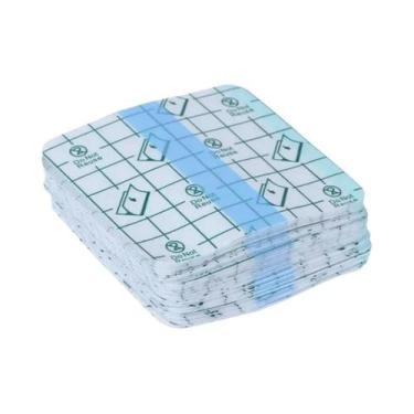 Imagem de Fita adesiva transparente do emplastro do filme do plutônio, impermeáv