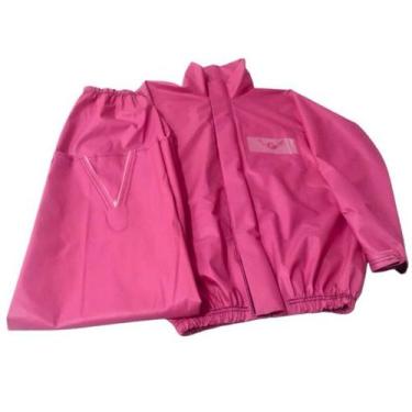 Imagem de capa de chuva fly infinity feminina pink, P