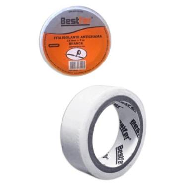 Imagem de Fita isolante anti-chamas 18 mm x 5 m - BFH1605 - Bestfer