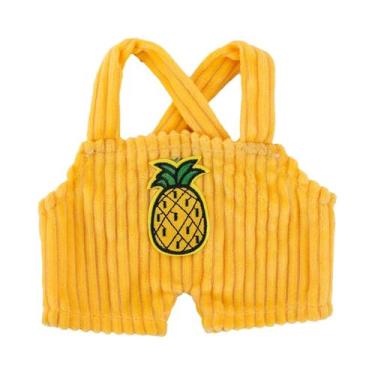 Imagem de Boneca de Pelúcia Lalafanfan Pato com Capuz - 30cm - Brinquedo Infanti