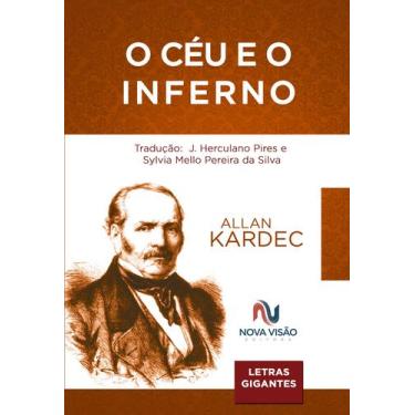Imagem de Livro - O céu e o inferno