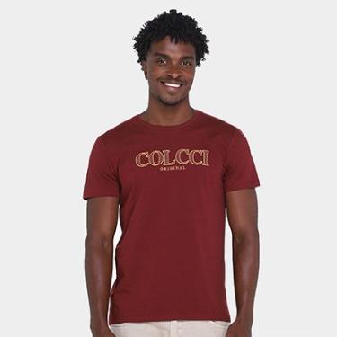 Imagem de Camiseta Colcci Casual  Masculina-Masculino