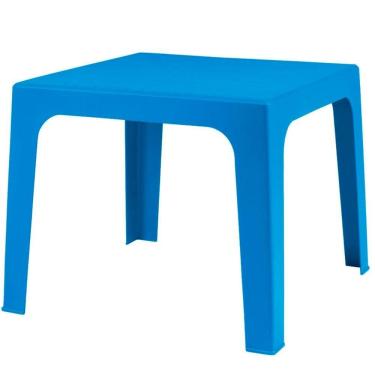 Imagem de Mesa Infantil de Plástico Mor, Azul