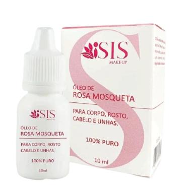 Imagem de Óleo Isis Rosa Mosqueta 100% Puro Para Corpo Rosto Cabelo e Unhas 10ml