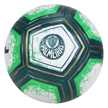 Imagem de Bola Futebol Palmeiras Time Licenciada Oficial Tamanho 5