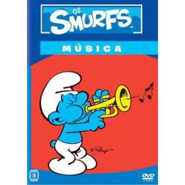 Imagem de DVD Os Smurfs - Música Original - VIDEOLAR