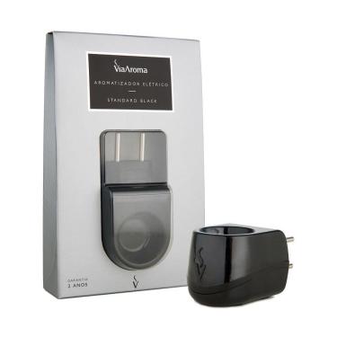 Imagem de Aromatizador Elétrico Standard Black Via Aroma - Bivolt 7898501760973