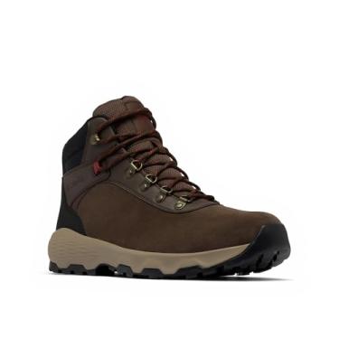 Imagem de Columbia Newton Wander Tênis de caminhada masculino, Cordovan/Spice, 41