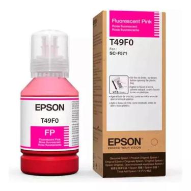Imagem de Tinta Sublimatica Epson T49f020 T49f Magenta | F170 F571 F570 | Original 140ml