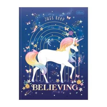 Imagem de Caderno Brochura Capa Dura 1/4 Pequeno Blink 80 Folhas Tilibra Estampa 8