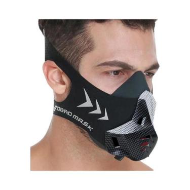 Imagem de Máscara Esportiva Para Treinamento Em Altitude FDBRO Para Corrida, Fit