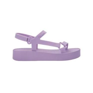 Imagem de SANDÁLIA MINI MELISSA SUN DOWNTOWN PLATFORM ORIGINAL 38064-Feminino