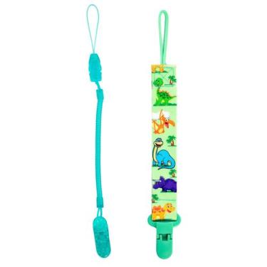 Imagem de Kit Prendedor Mola E Prendedor Estampado Pietra Baby Menimo Menina Inf