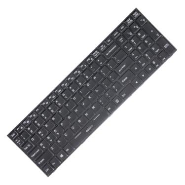 Imagem de Teclado mBook Para Avell Titanium G1546 Iron V4 - Mp-13h83u4j4301