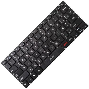 Imagem de Teclado mBook Para Multilaser Legacy Pc135 Wifi F5